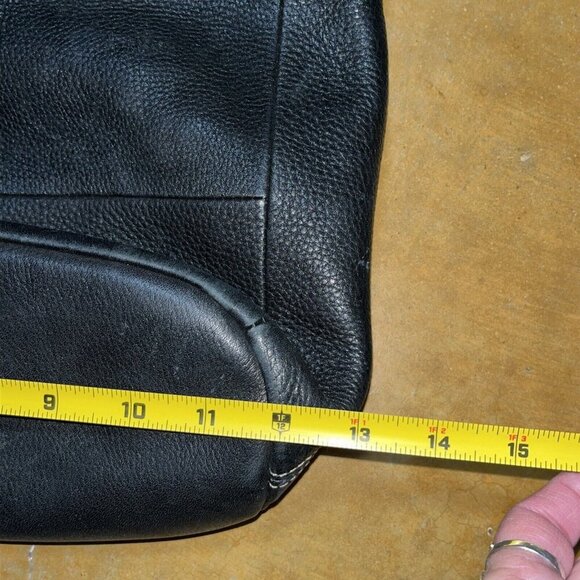 FOSSIL Texas A&M Over Shoulder Dark Brown Leather HandBag Purse Gig’em Whoop! - Picture 11 of 15